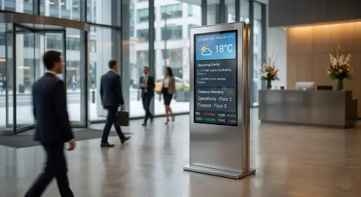 How to Choose the Right Types of Signage Material? 3 metal signage