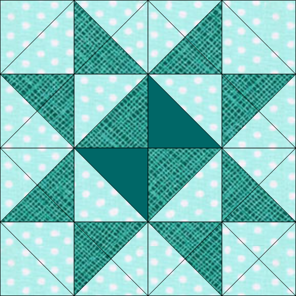 Free Quilt Patterns - Scrappy Whirligig Quilt - Bryan House Quilts