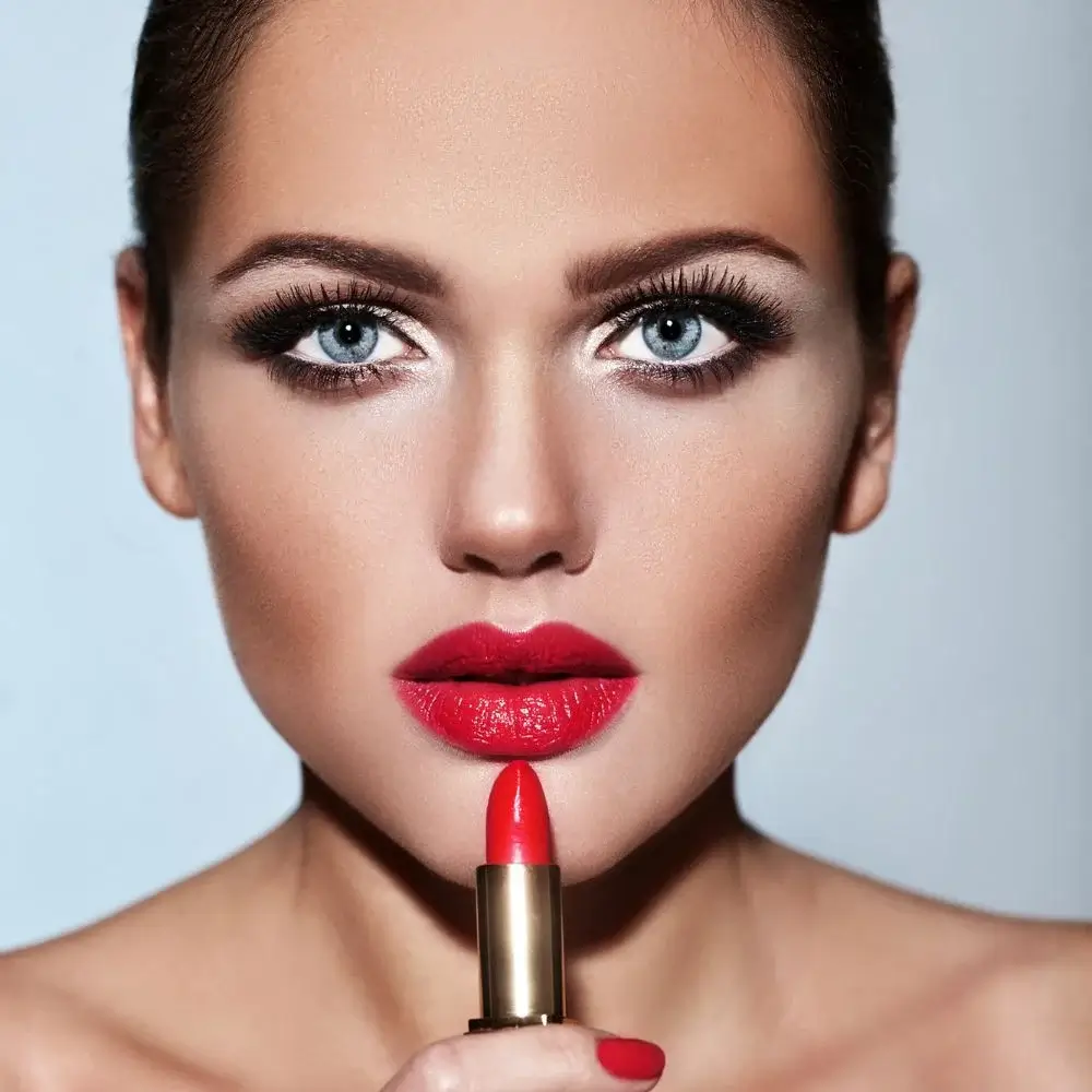 2023 perfect Drugstore Red Lipstick