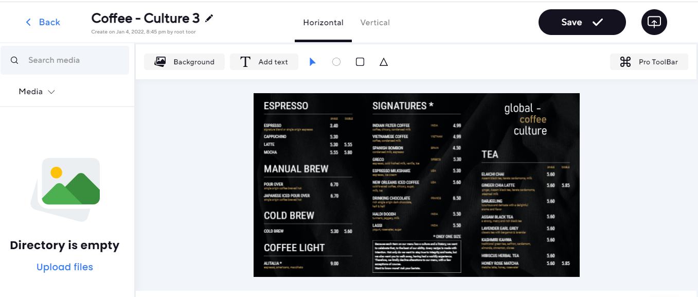 How to Create a Digital Menu Board 2023 (Guide) AIScreen