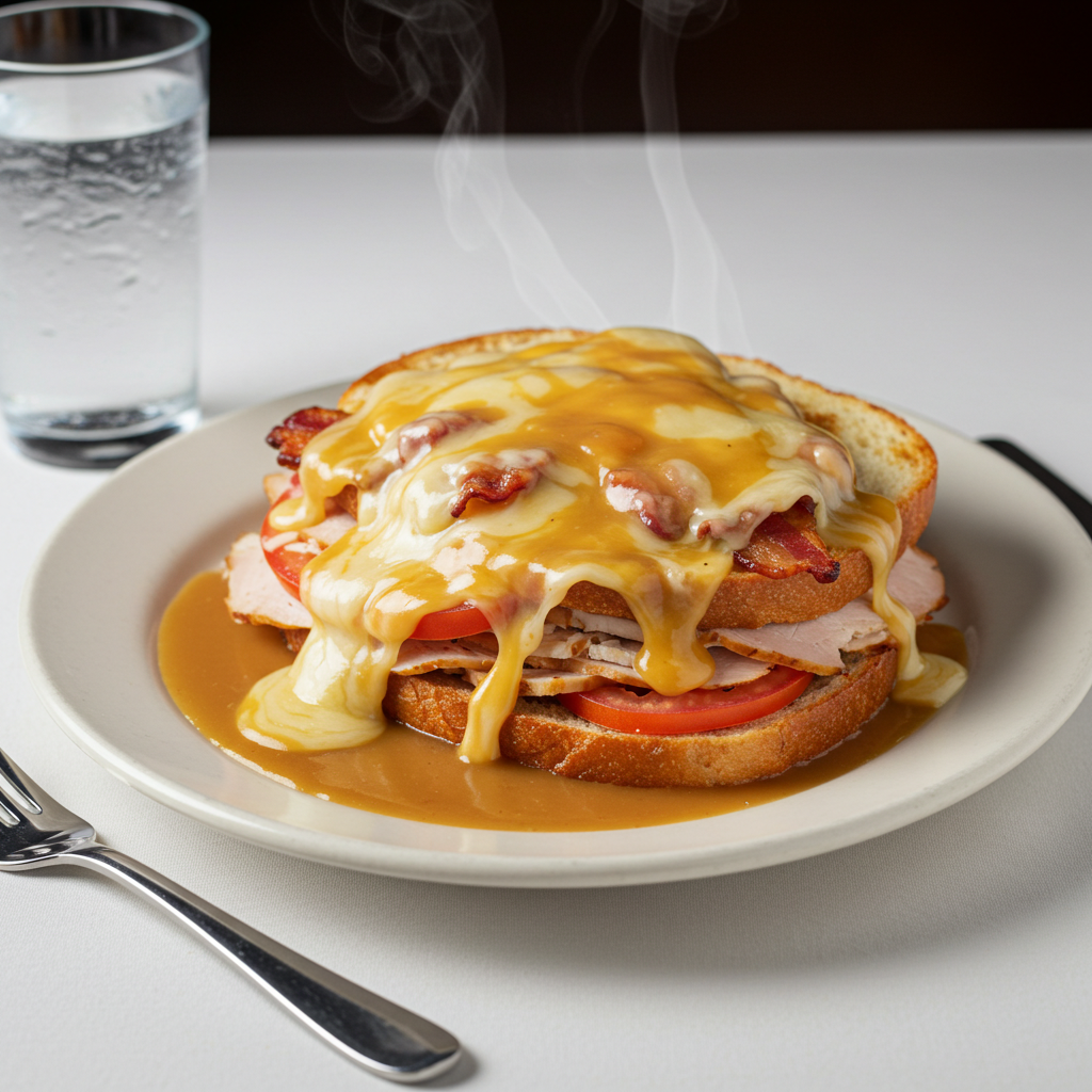 Hot brown recipes- served extra hot
