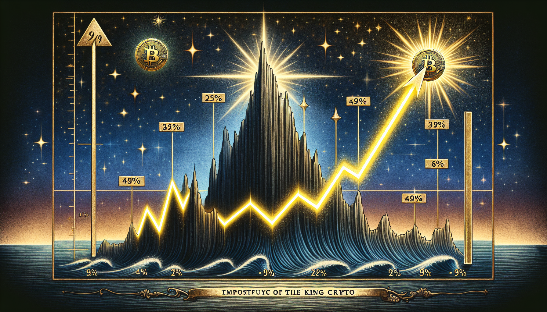 Historical performance chart of King Crypto