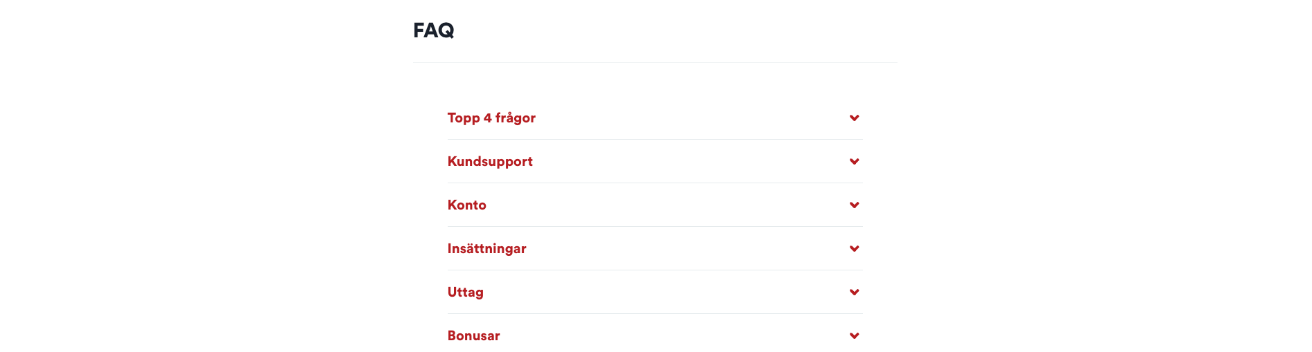 casumo support via live chat, FAQ eller hey casumo.com