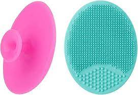 Facial Cleansing Brush Silicone Face Massager Brush Face Scrub Pads for  Exfoliating, Anti-Aging Skin Cleanser and Deep Exfoliator Makeup Tool for  All Skin Types (2 PCS Color Random) : Amazon.co.uk: Beauty