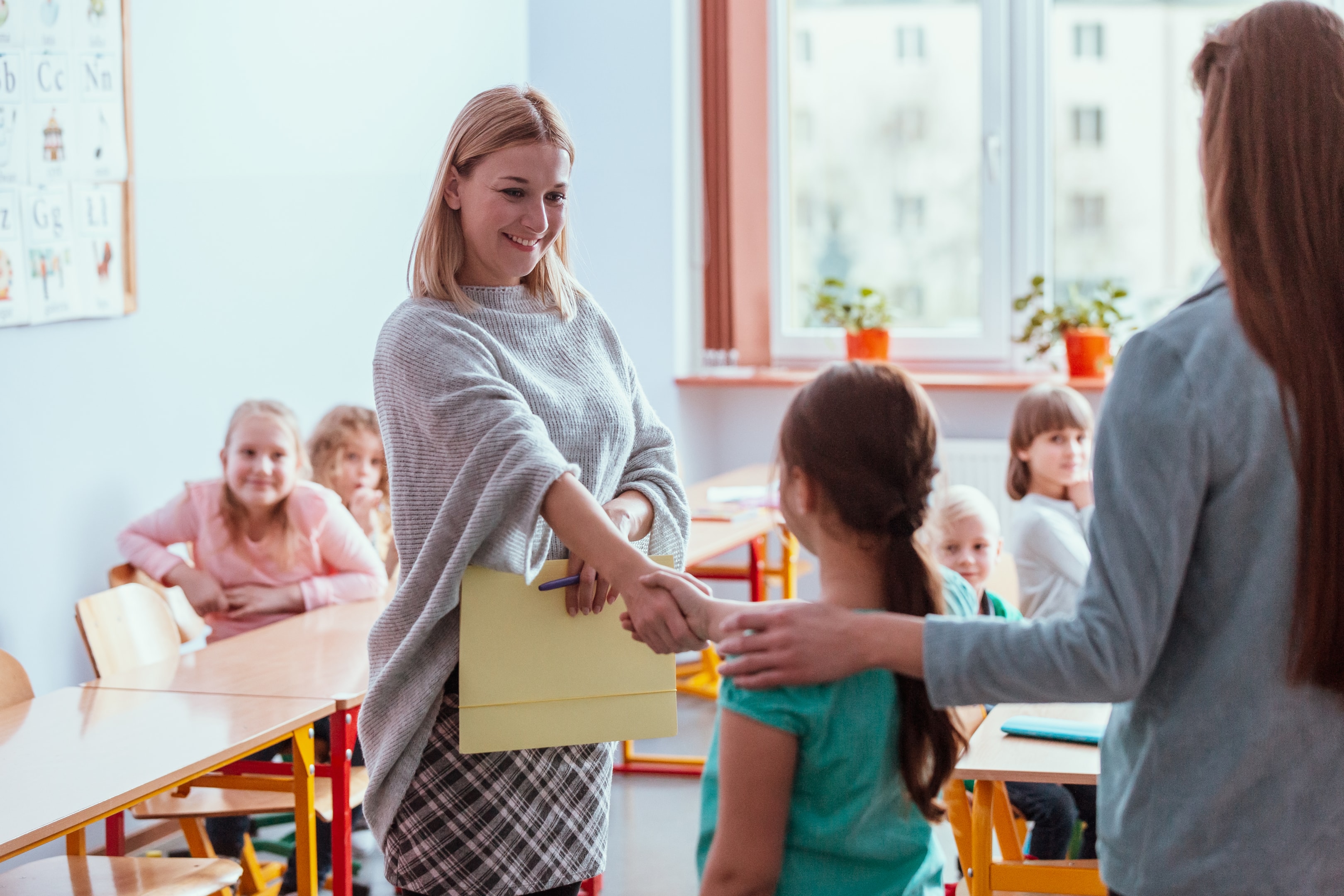 Parent teacher relationship importance