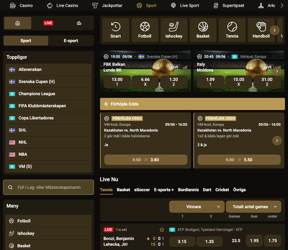 Megariches odds