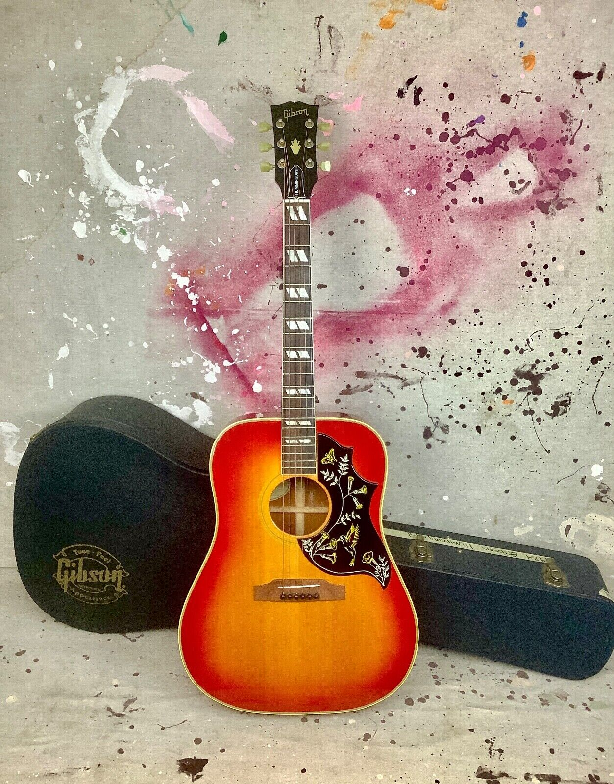 Gibson acoustic guitars, Gibson Hummingbird