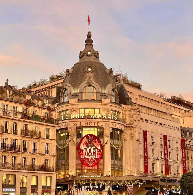 department stores in paris les grands magasins