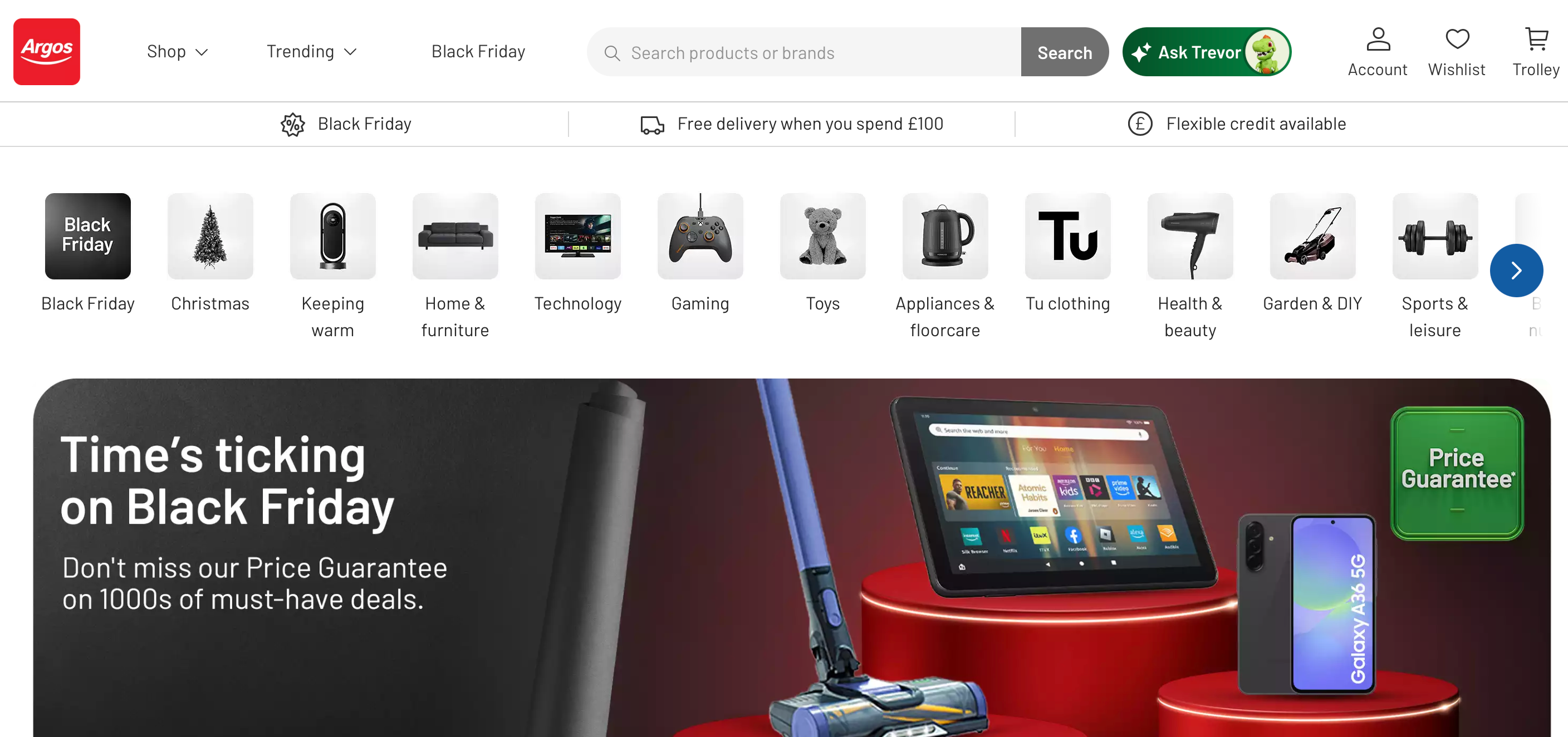 uk online clothing stores - Argos