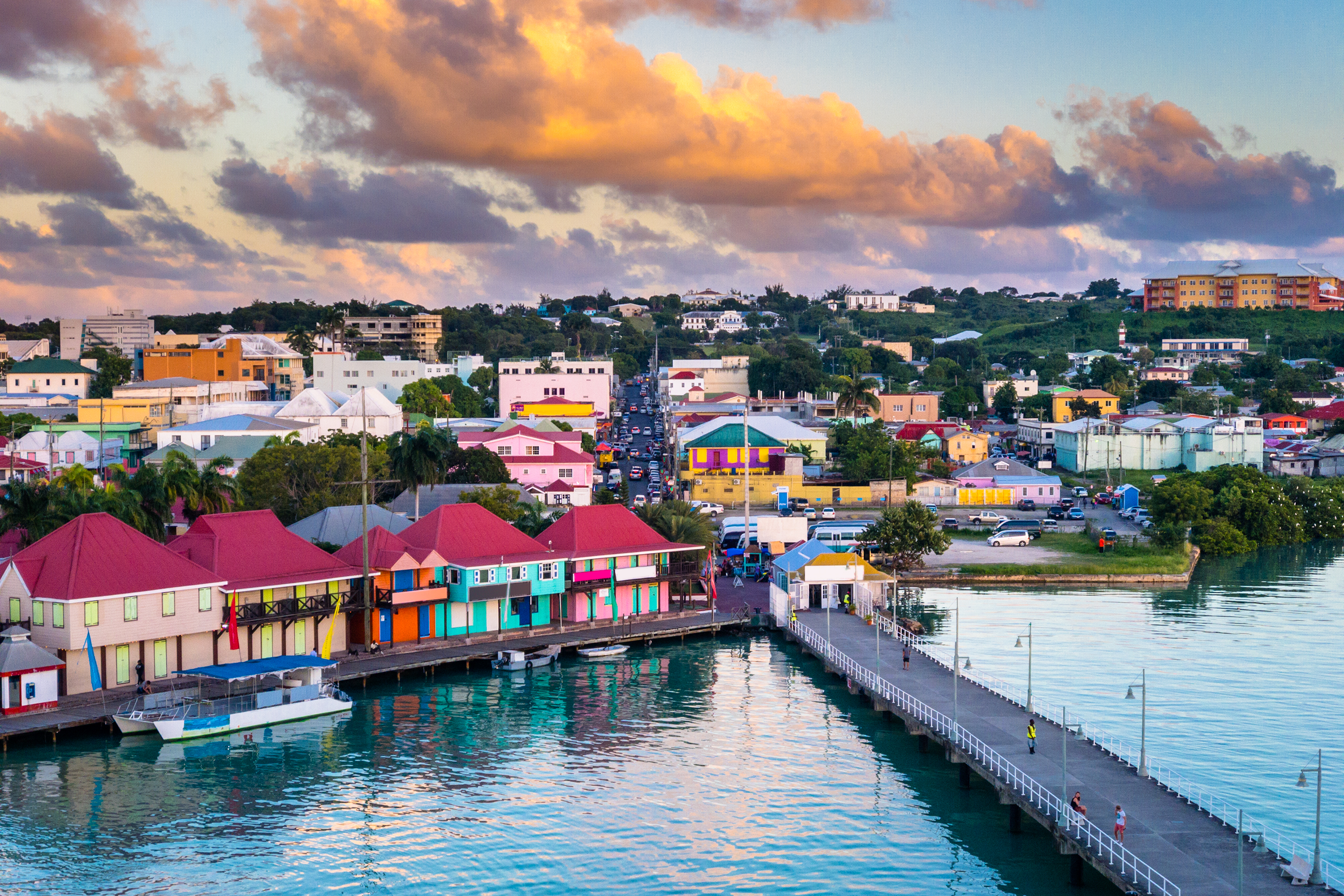 St. Johns in Antigua