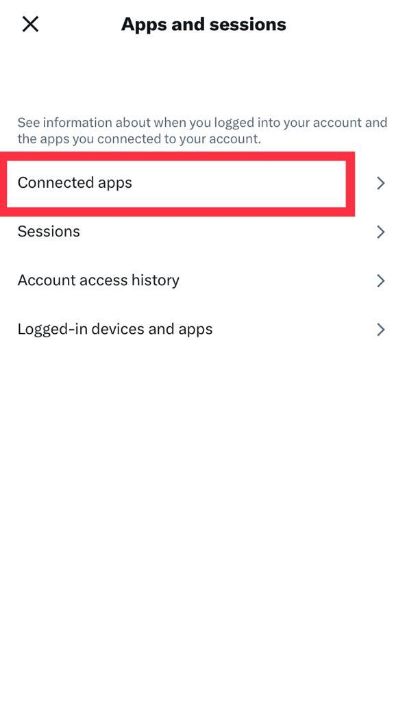connected apps
