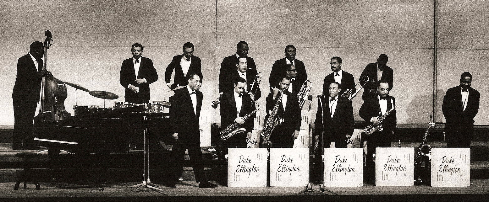 Duke Ellington Orchestra in 1963