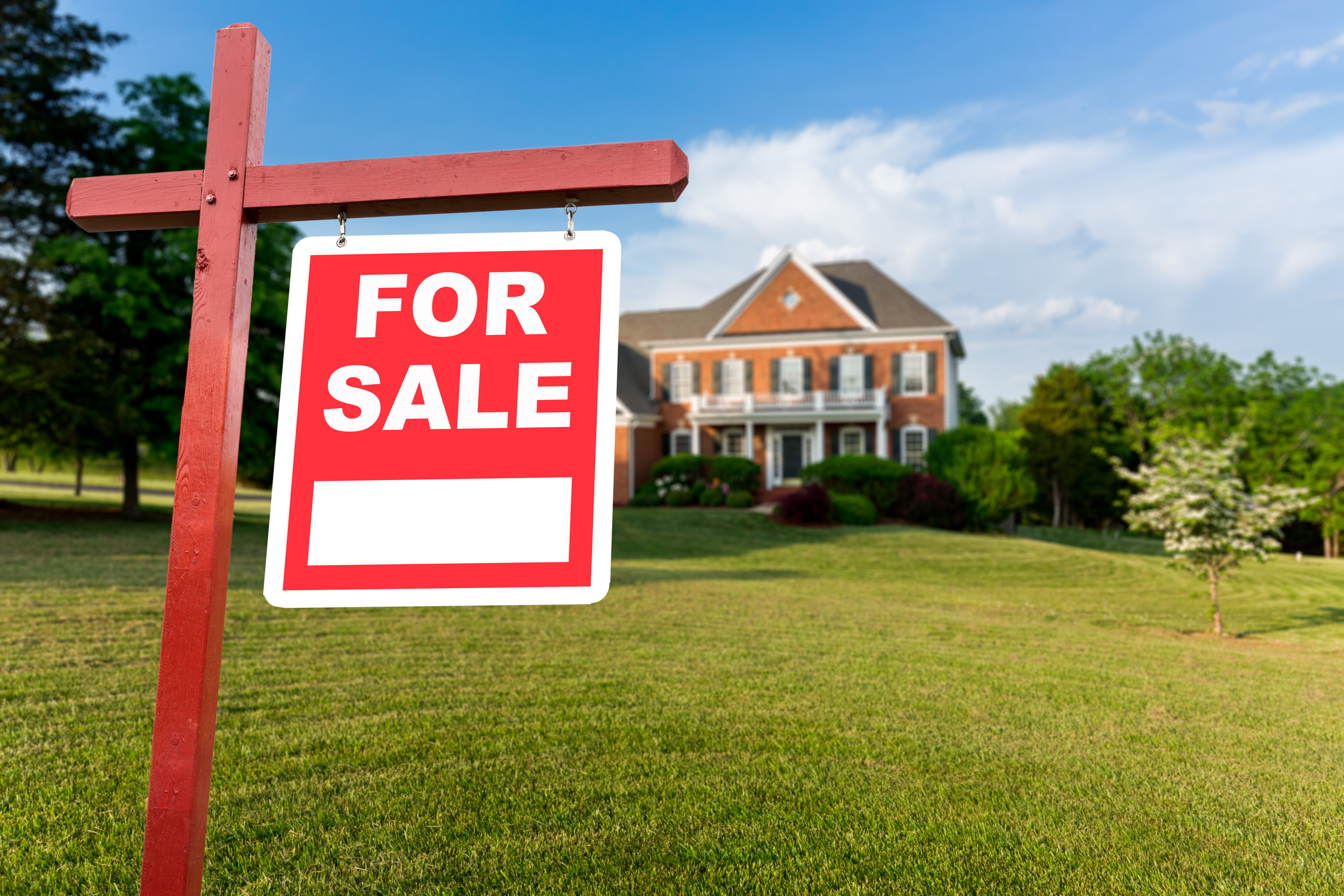 House for sale can interest real estate investors