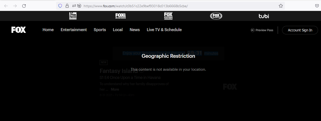 restrictions
