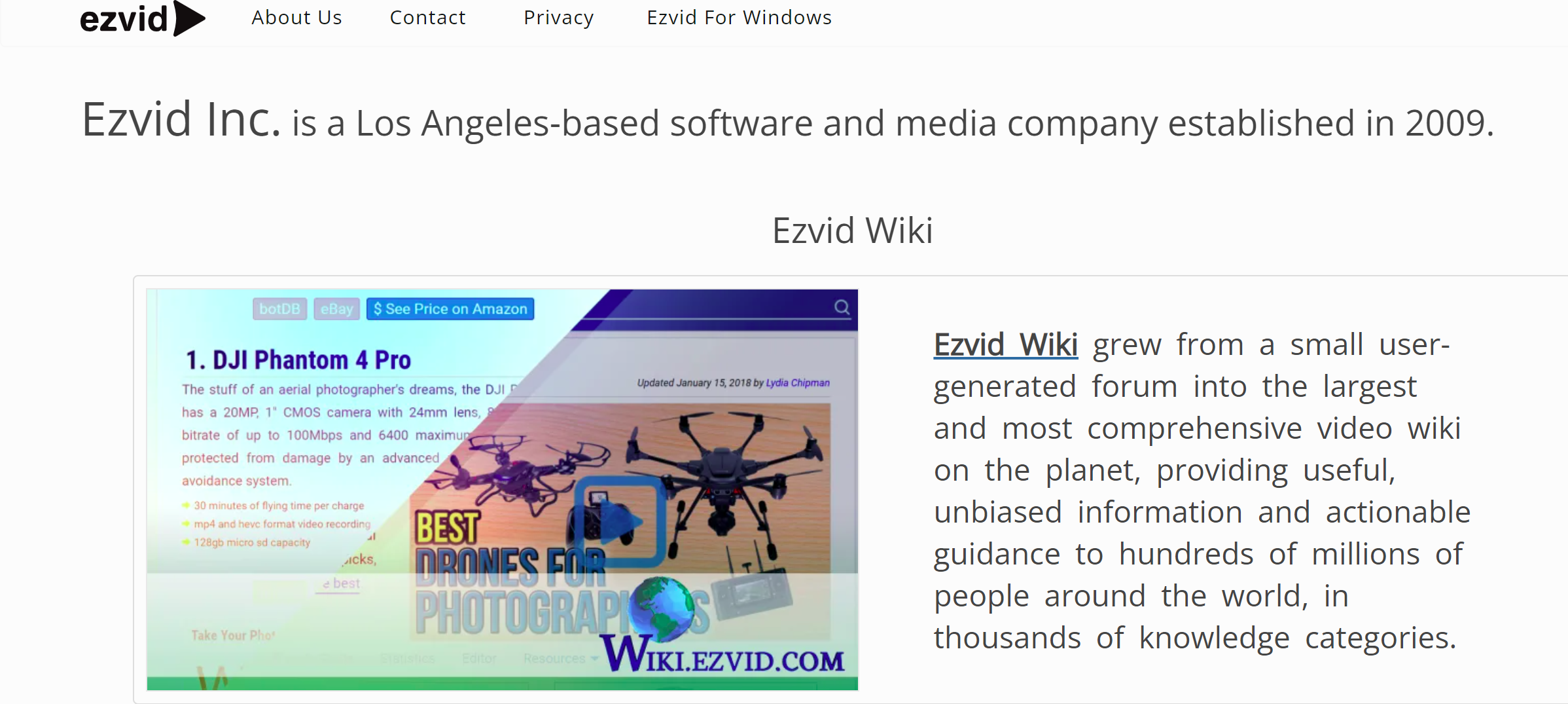 Ezvid - best screen recording software