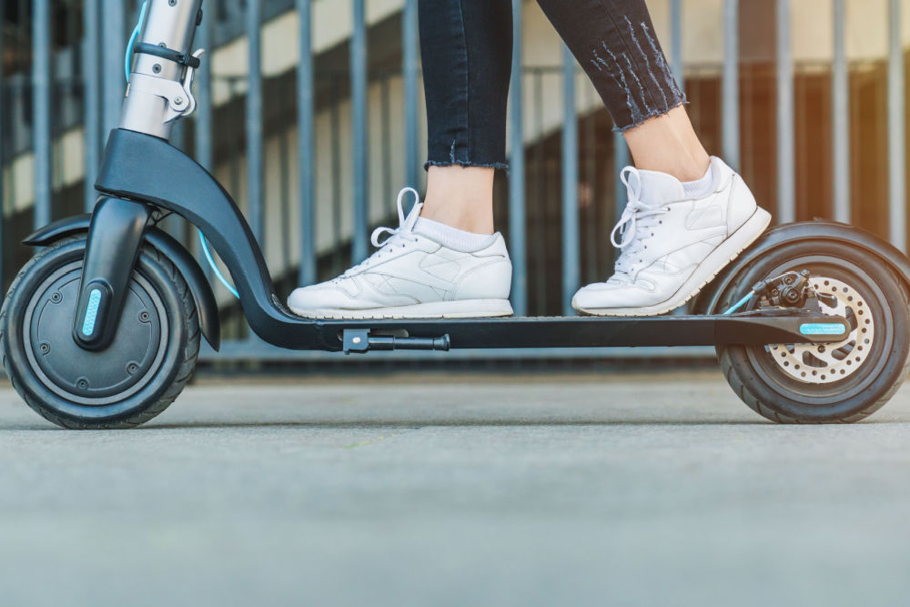 Son legales los scooters eléctricos en la calle en Georgia?