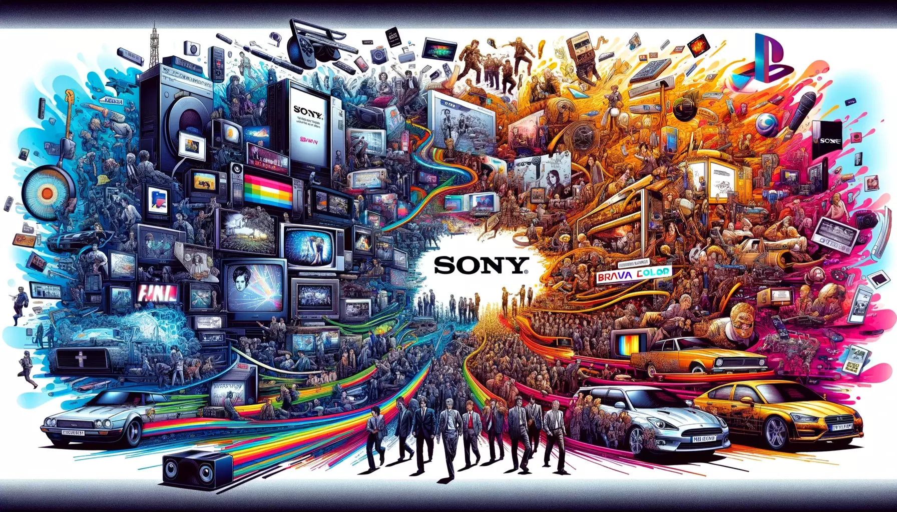 Sony's Brand Campaign