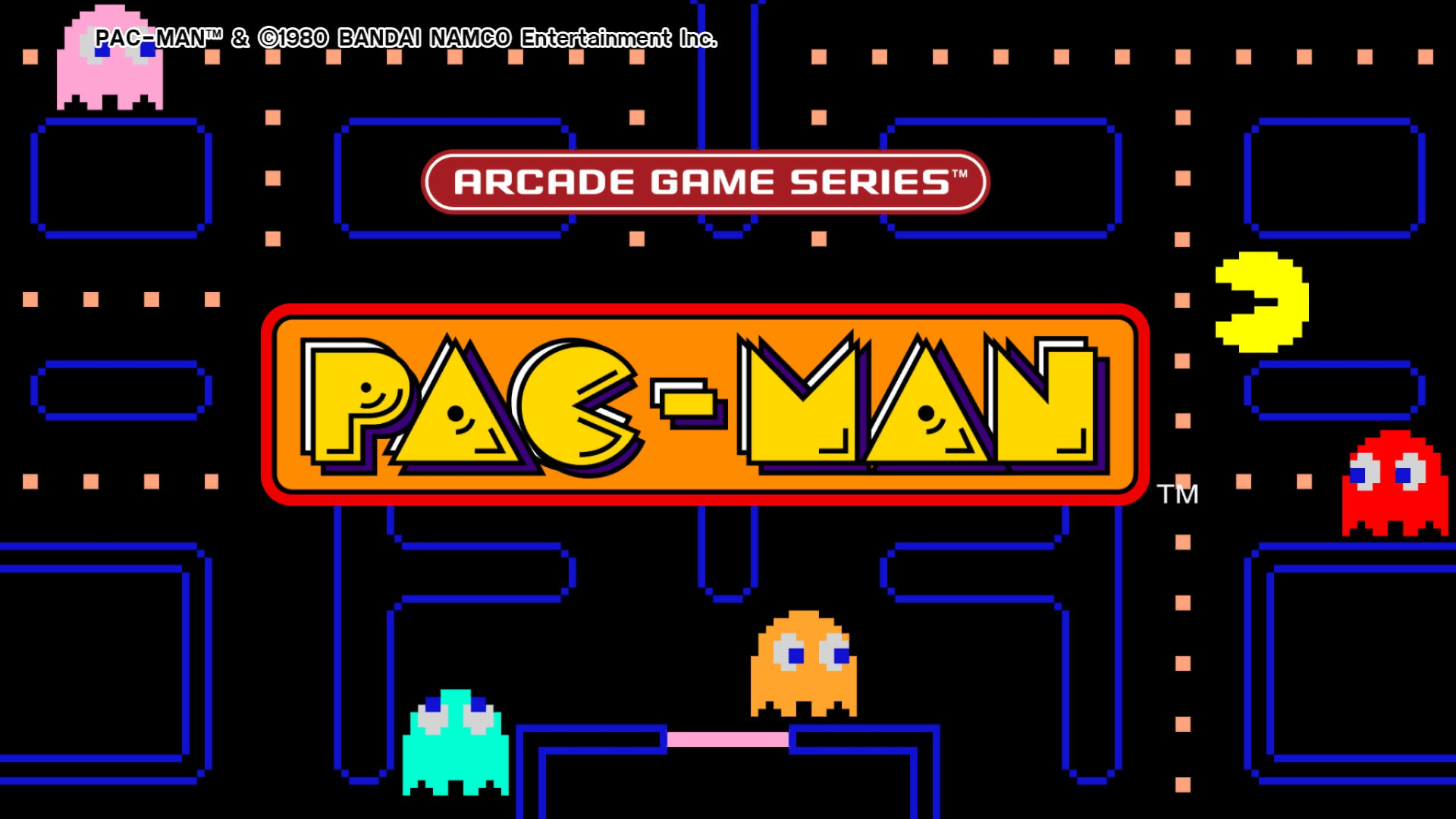 Pac-Man the Arcade Game