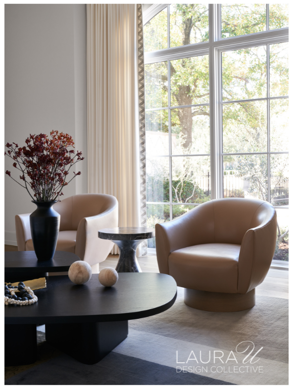 Oak estate living area