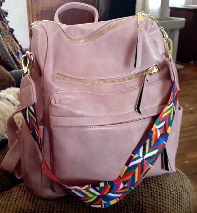 Mini backpack purse handbag