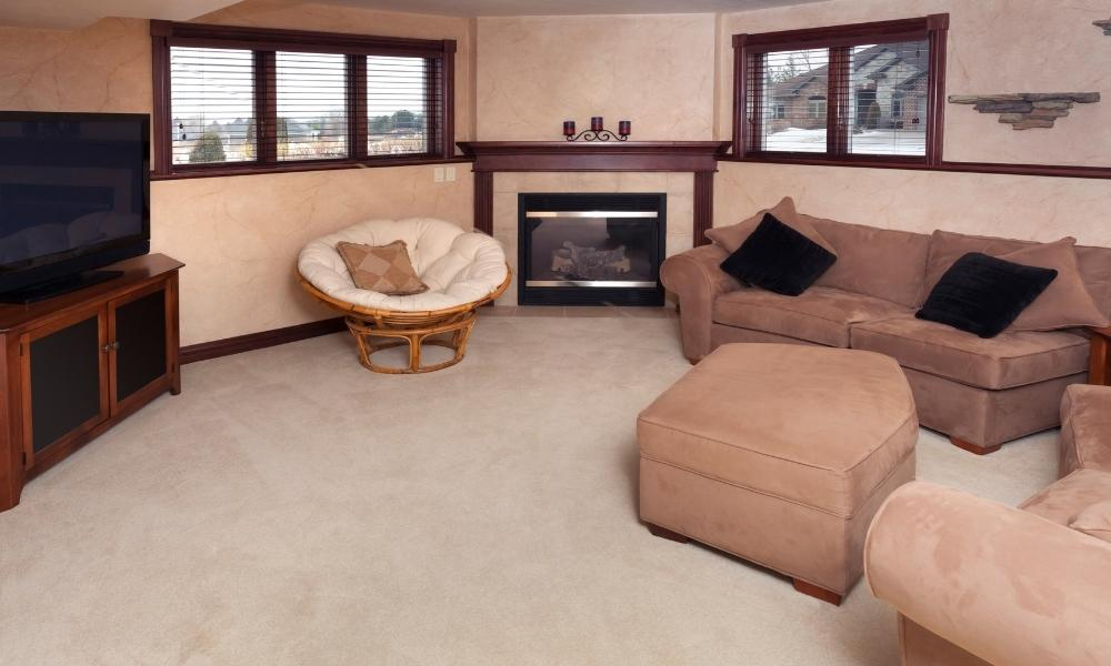 unfinished basement ideas