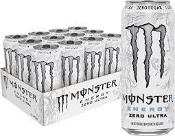 Monster Energy, Zero Ultra, 473mL cans, Pack of 12 : Amazon.ca: Everything Else