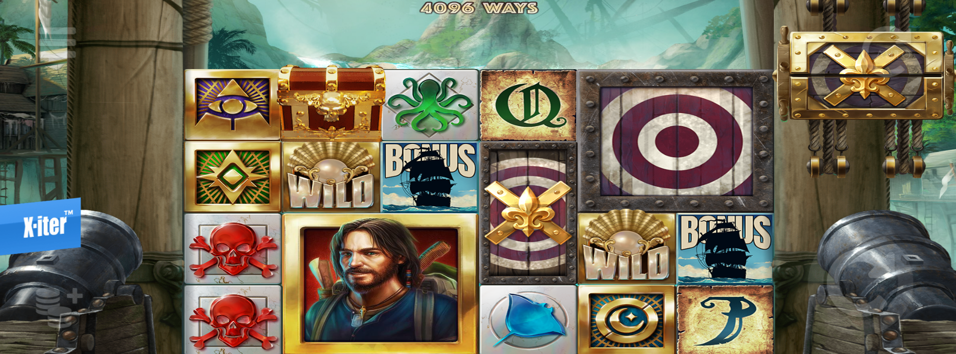 Dead Man’s Gold slot med bonusfunktioner och free spins i pirattema