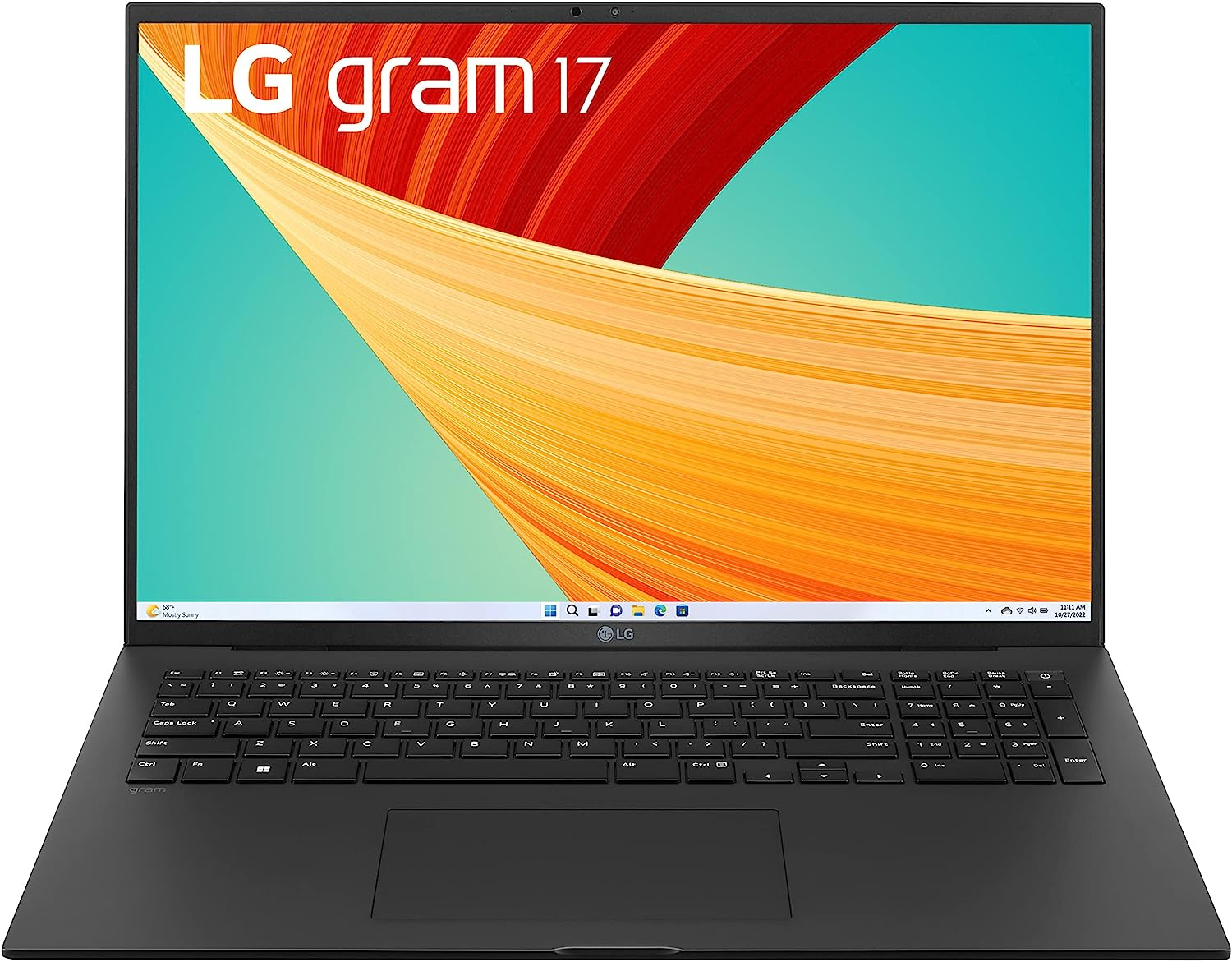 LG gram 17” Lightweight Laptop