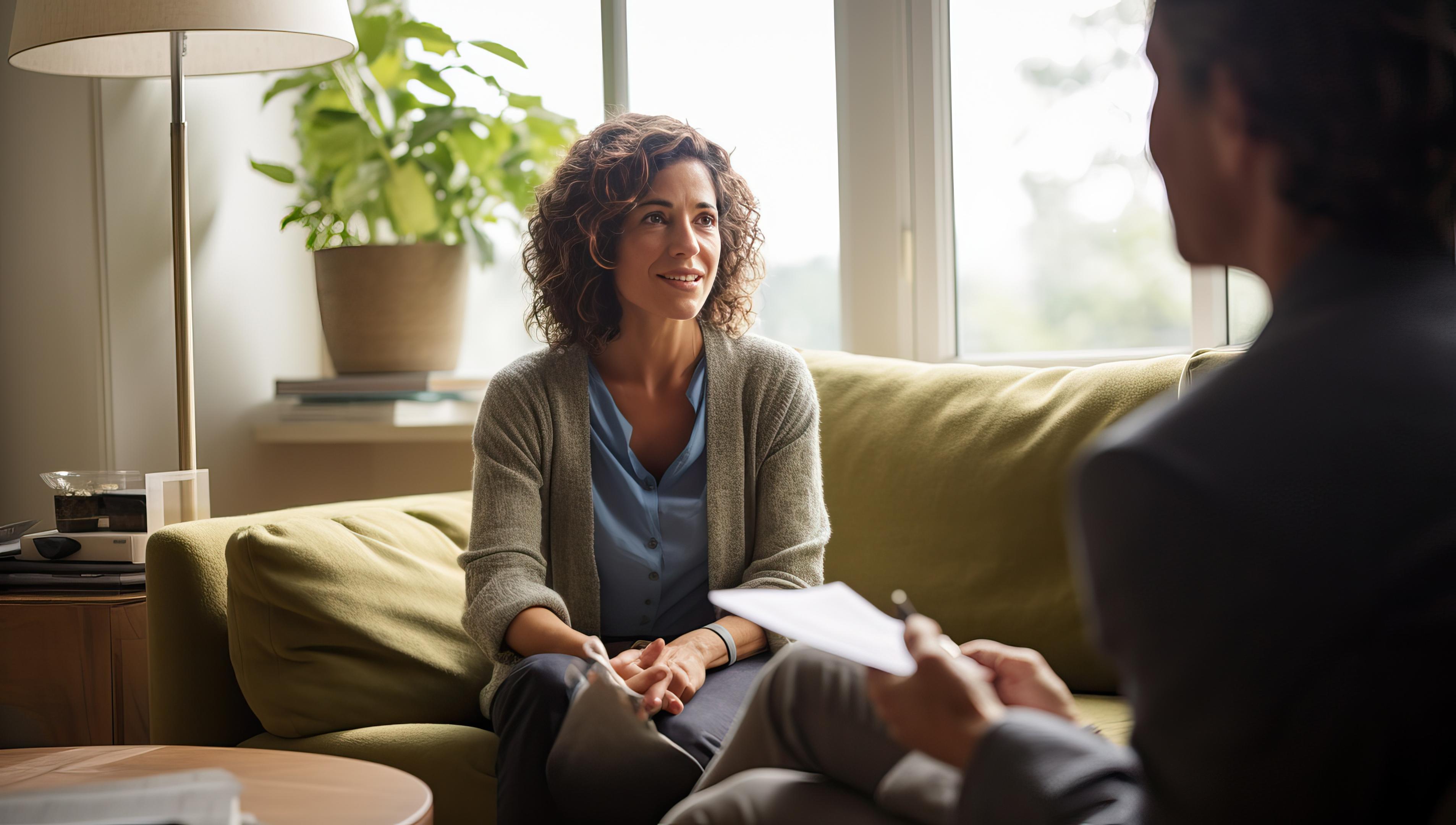 Therapy is one of the main types of addiction treatment programs