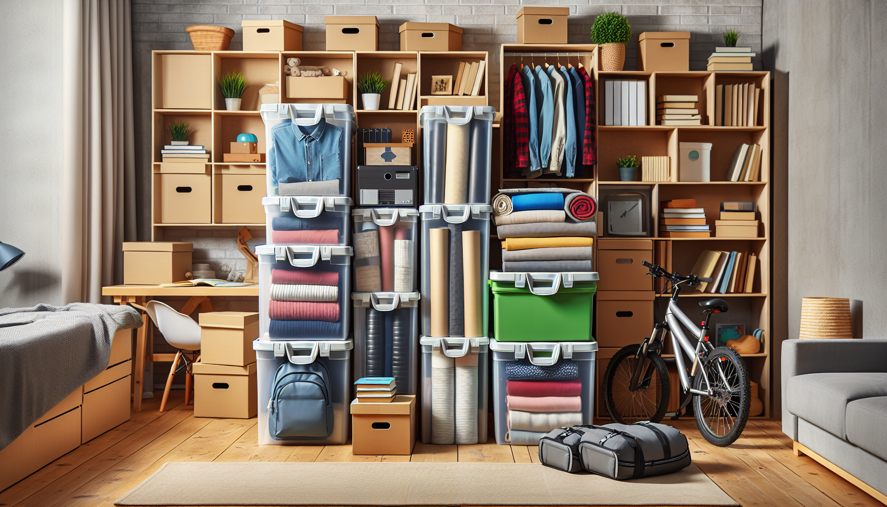 Efficient packing strategies for student relocation