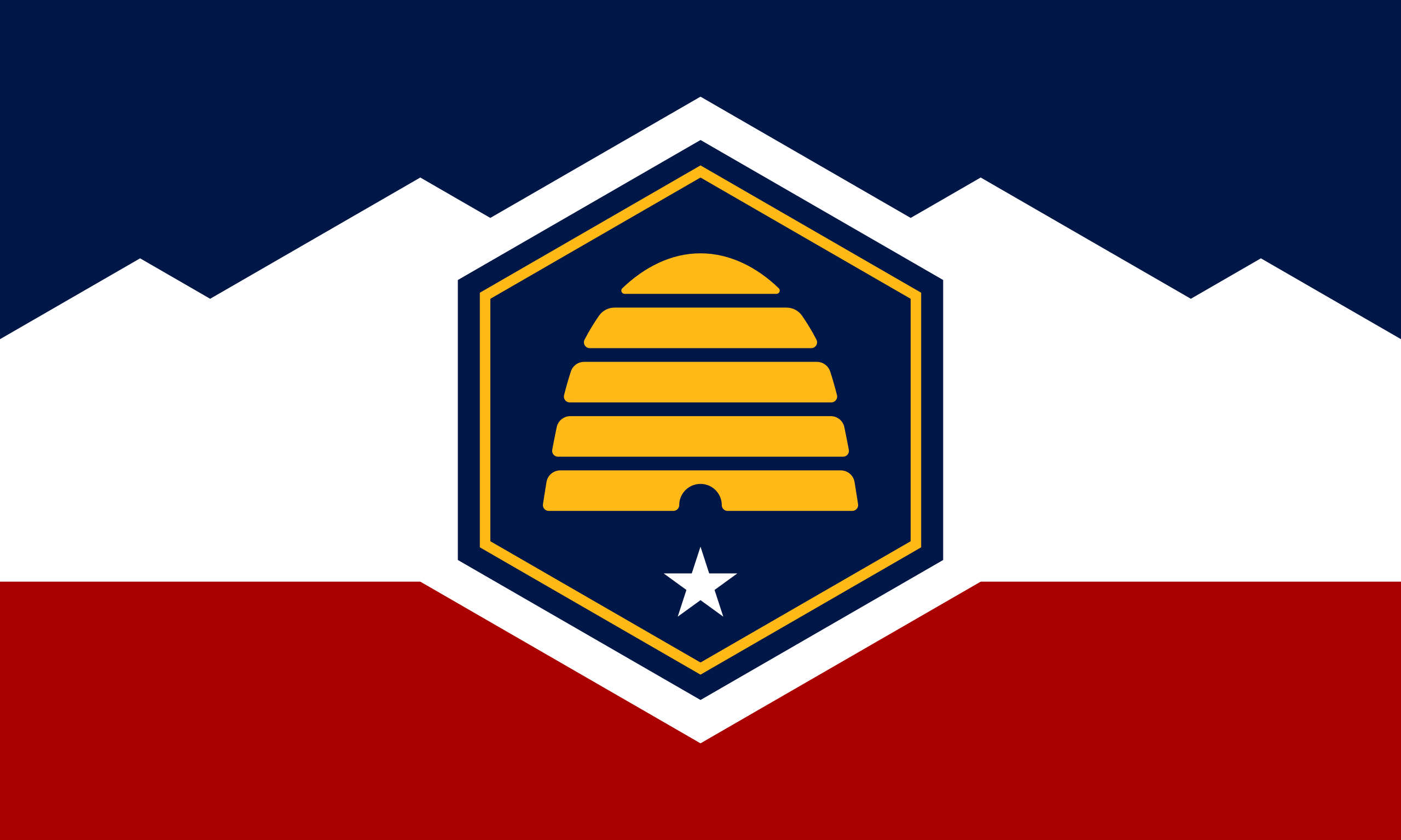 Utah state flag, business loans in utah, beehive state