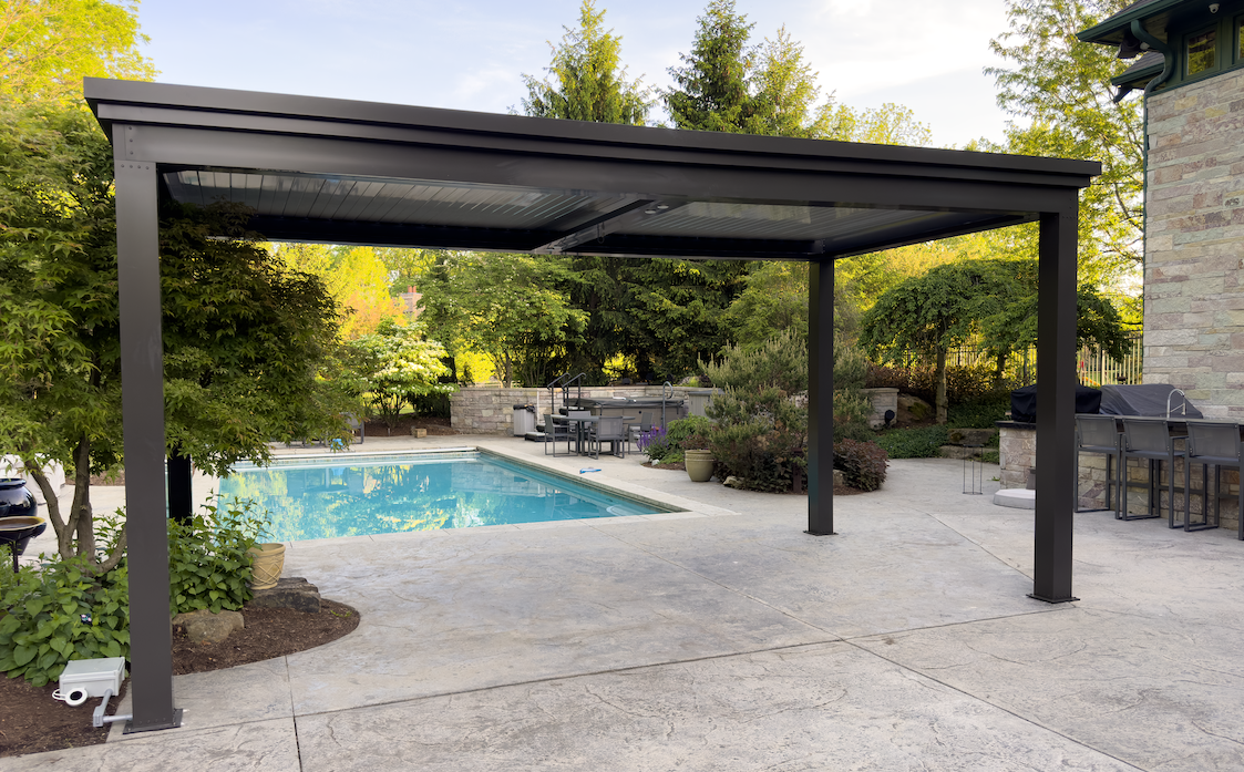 Pergola From The Luxury Pergola