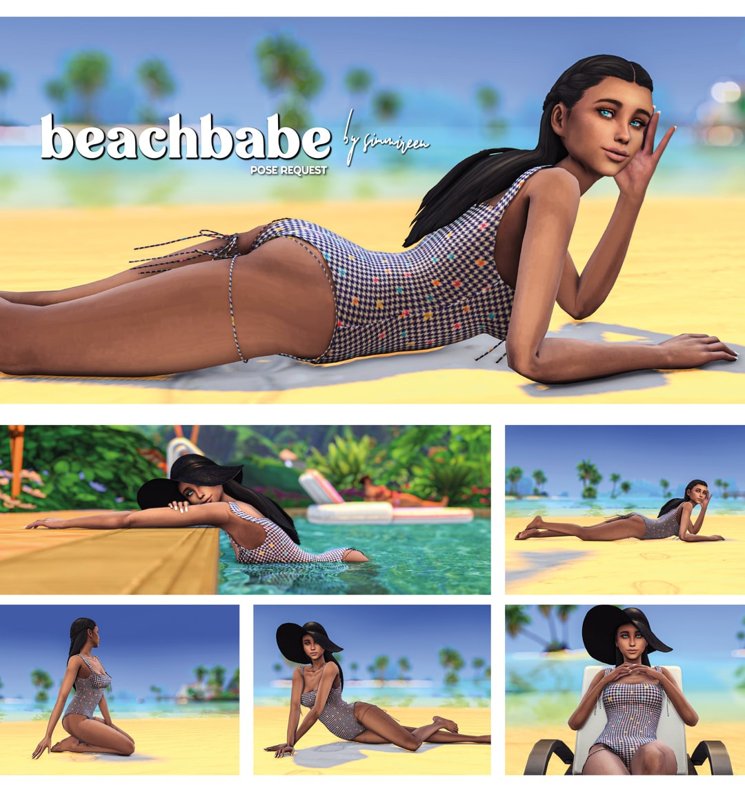 Beachbabe Pose Request