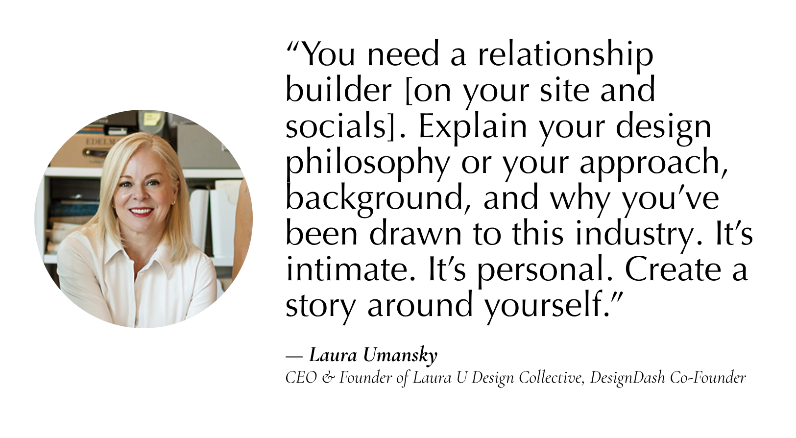 Laura quote