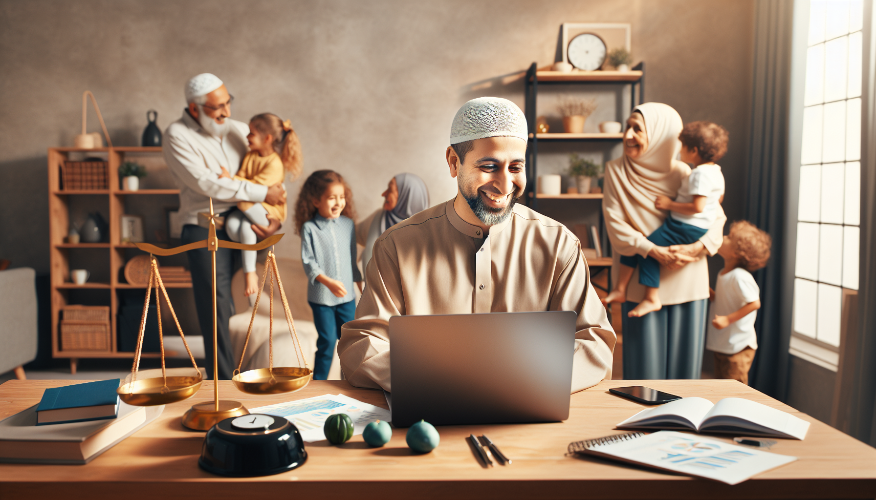 Strengthening family relationships through work-family balance
