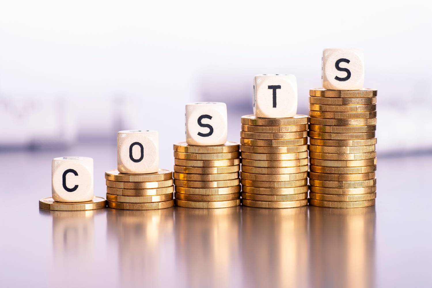 Image depicting rising costs.