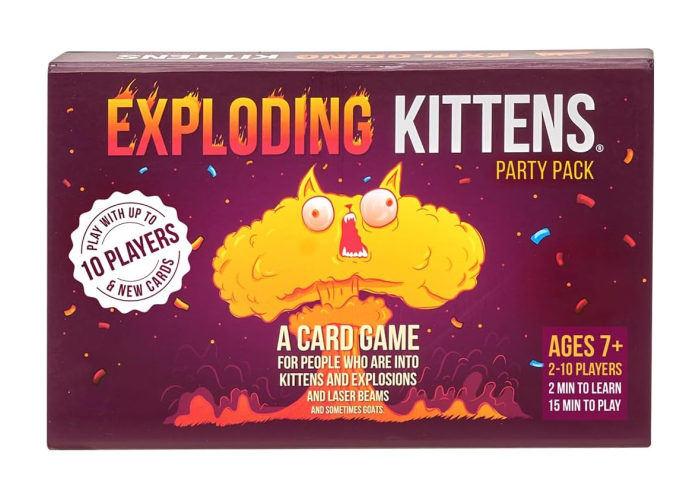exploding kitten card