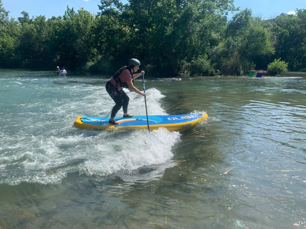 multi person paddle board is an inflatable board