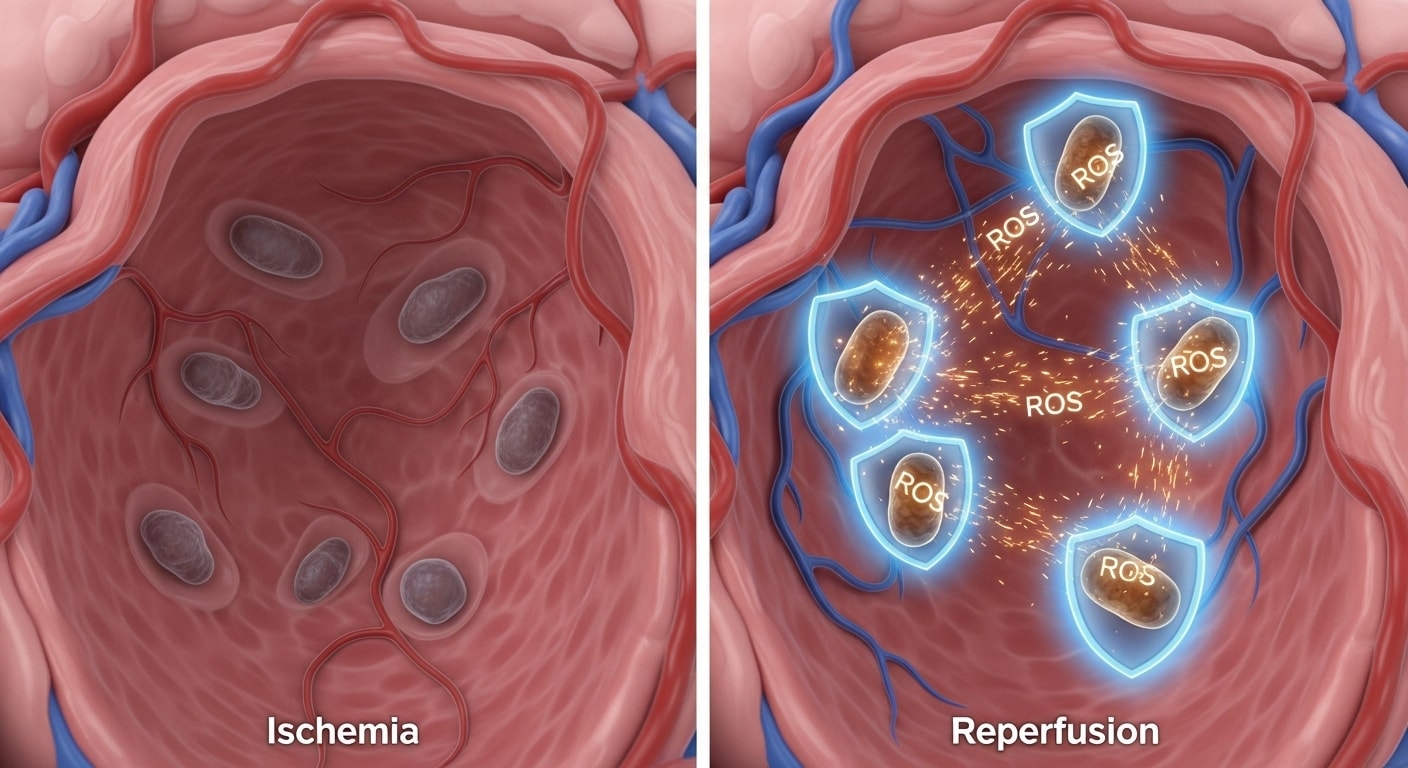 NMN in ischemia