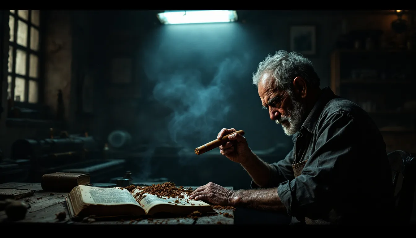 The craftsmanship involved in constructing El Titan de Bronze cigars.
