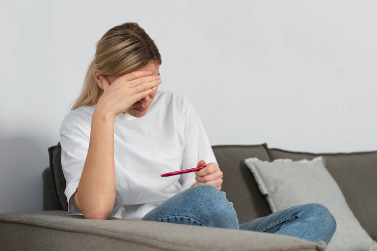                                 Dealing with female infertility can be mentally and emotionally stressful.