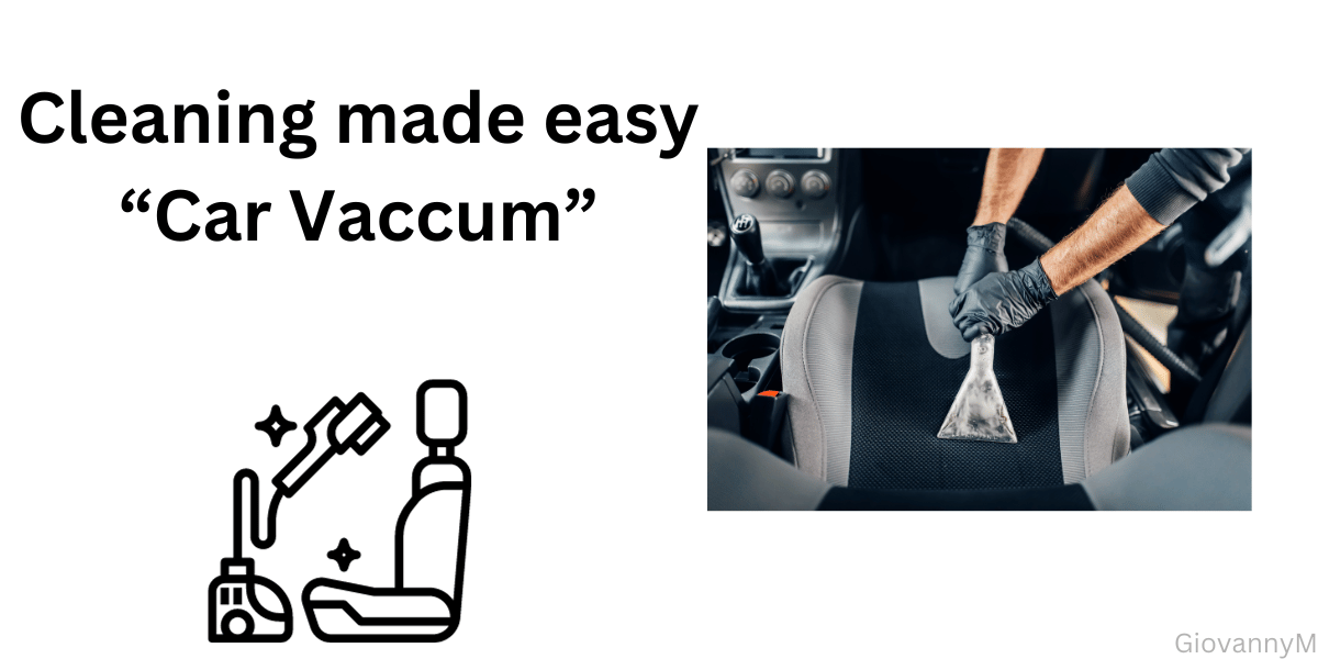 One of the best car cleaning products.