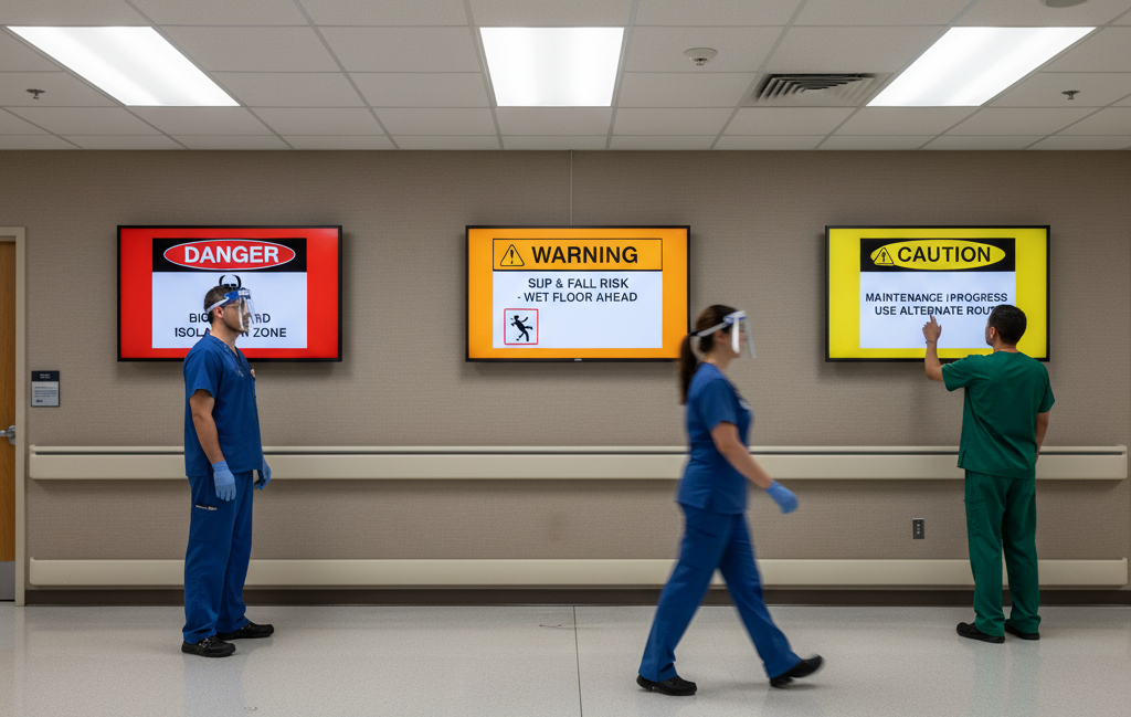 What Are the OSHA Construction Site Signage Requirements? 2 caution warning and danger signs