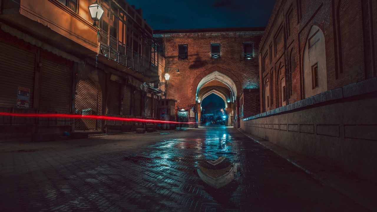 Street, Lahore, Pakistan 