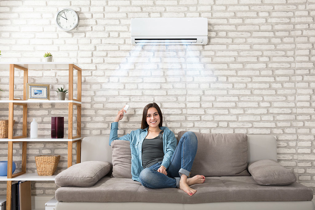 Your air conditioner's filter is now clean providing better air quality to your home!