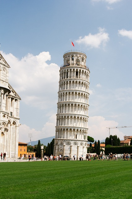 pisa, italy, leaning tower of pisa