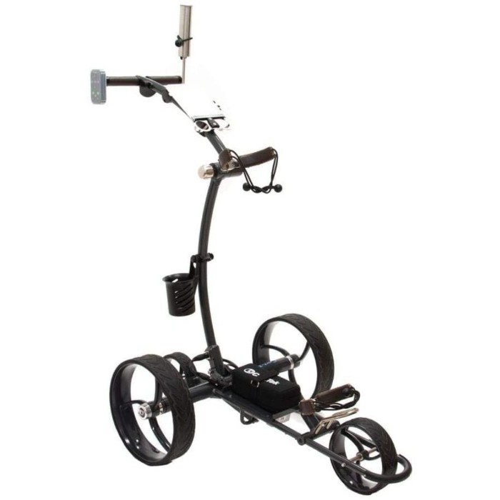 Cart-Tek Electric Golf Push cart with Remote Control