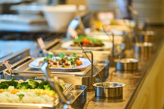 food buffet