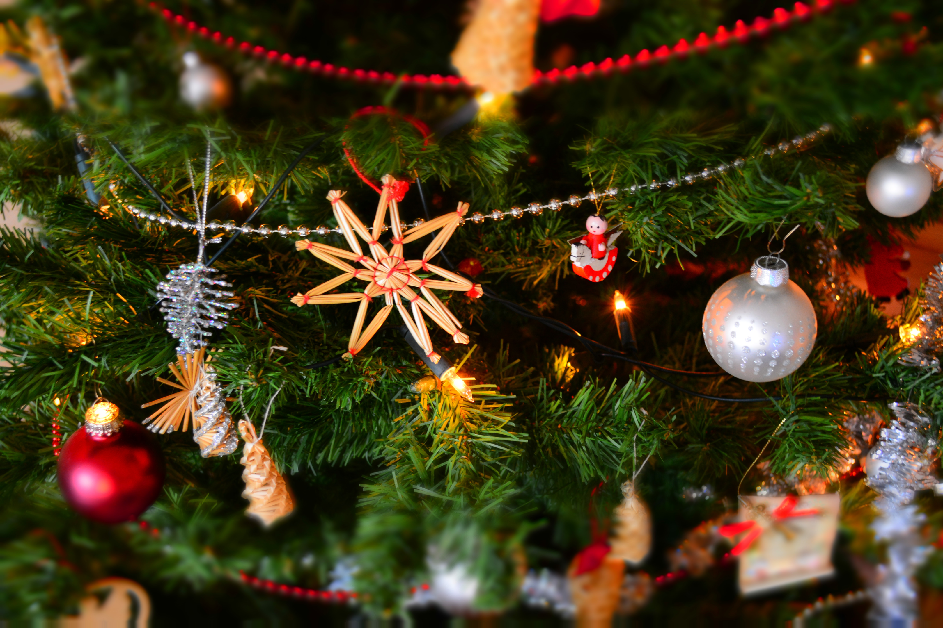albero di natale ufficio