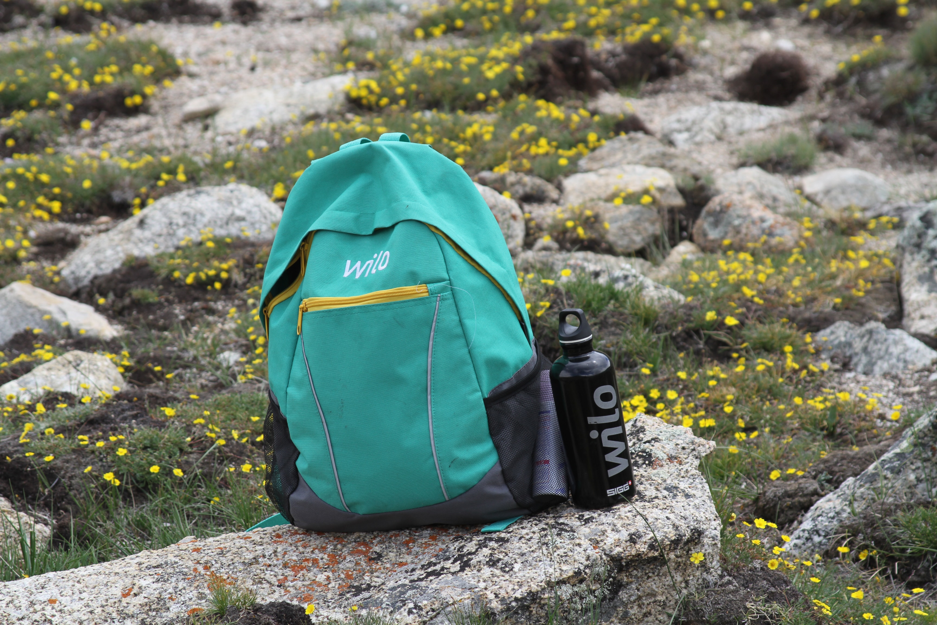 A person packing essentials for their Mongolia adventure